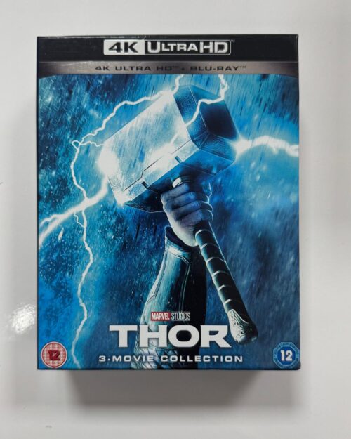 Thor 3 Movie Collection 4K UHD + Blu Ray Box Set ( 3 4K UHD + 3 Blu Ray )