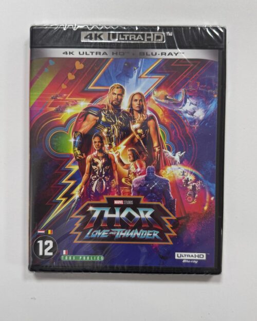Thor : Love And Thunder 4K UHD + Blu Ray