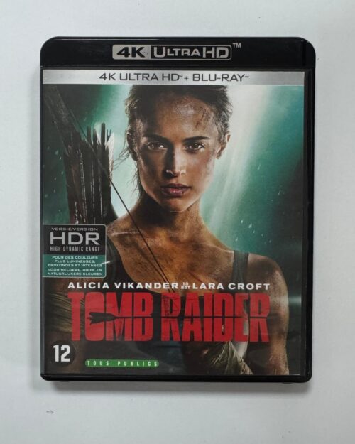 Tomb Raider 4K UHD + Blu Ray