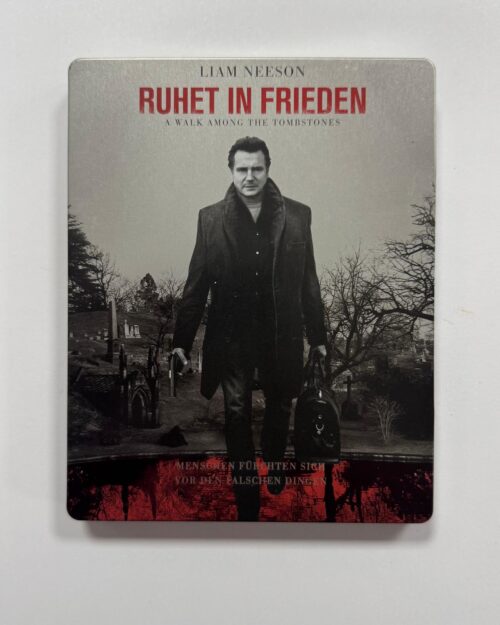 A Walk Among The Tombstones Steelbook Blu Ray
