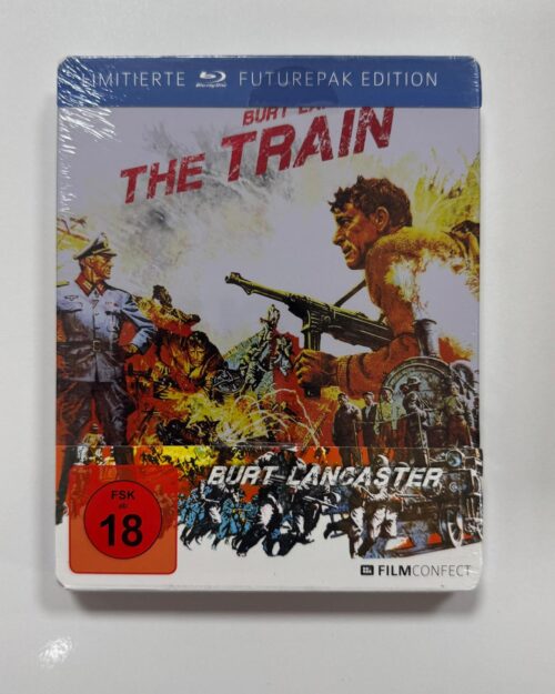 The Train Limited Edition Steelbook Blu Ray ( Futurepack )