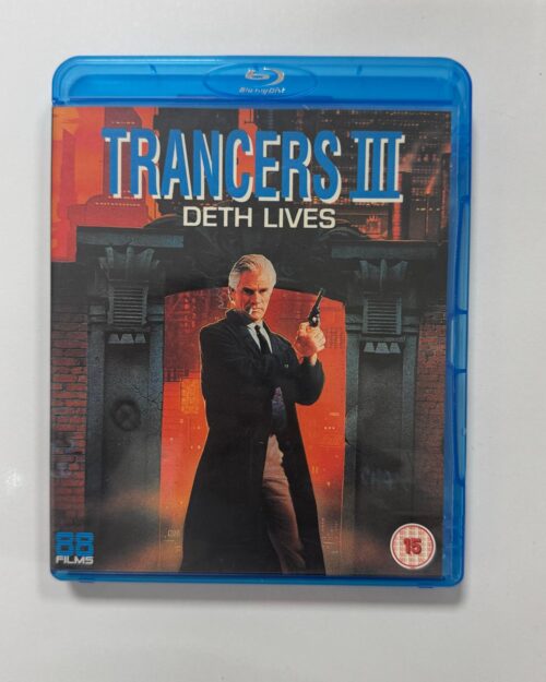 Trancers 3 : Deth Lives Blu Ray ( 88 Films )