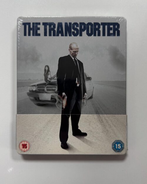 The Transporter Steelbook Blu Ray ( Futurepack )