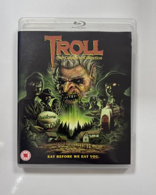 Troll : The Complete Collection Blu Ray – 2 Disk ( Eureka! )