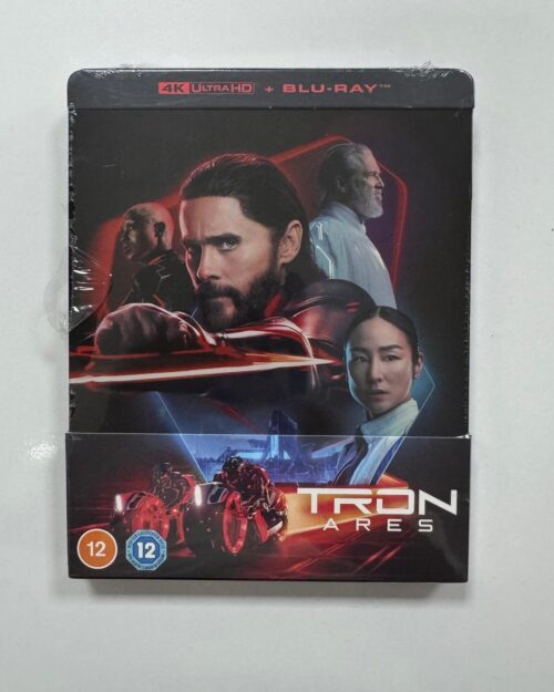 Tron : Ares Steelbook 4K UHD + Blu Ray
