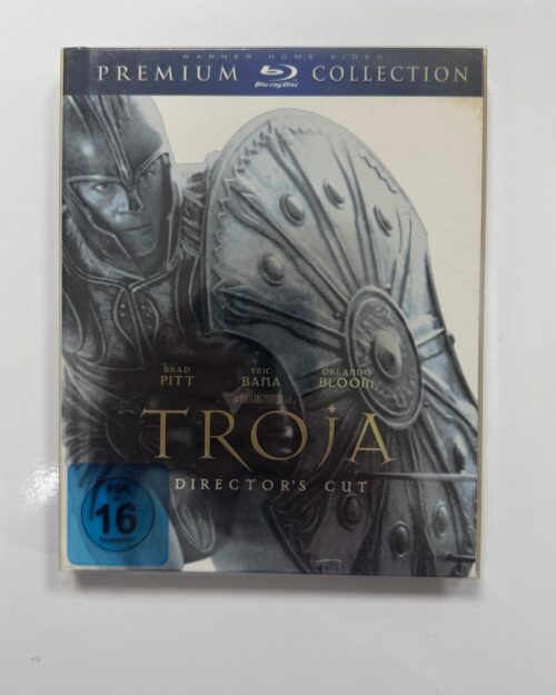 Troy ( Director’s Cut ) Premium Collection Digibook Blu Ray