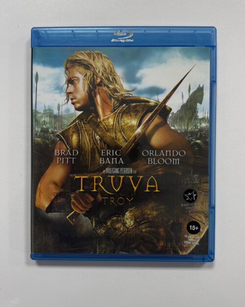 Truva – Troy Blu Ray