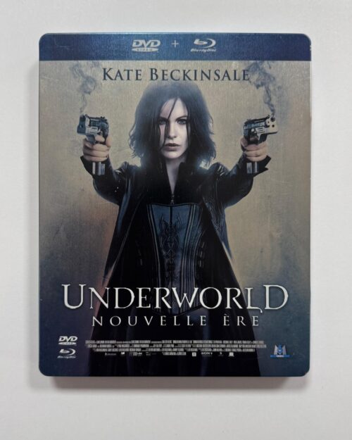 Underworld : Awakening Steelbook Blu Ray + DVD
