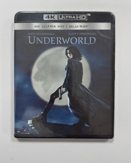 Underworld 4K UHD + Blu Ray