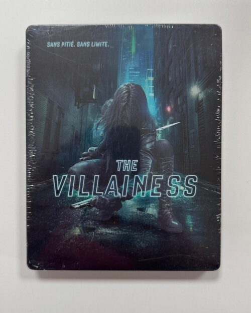 The Villainess Steelbook Blu Ray + DVD
