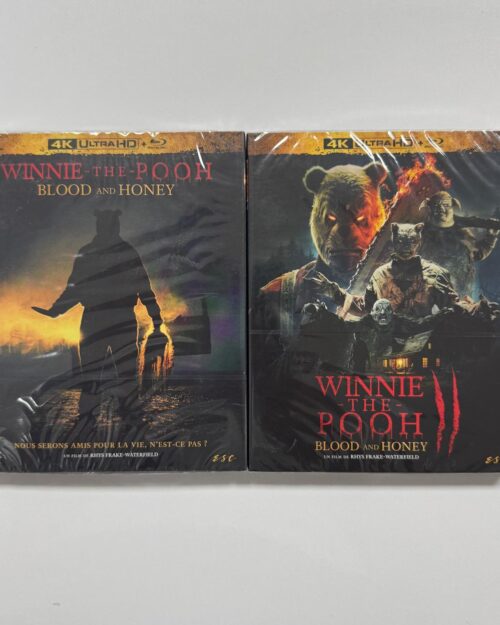 Winnie The Pooh : Blood And Honey 1 – 2 4K UHD + Blu Ray Set