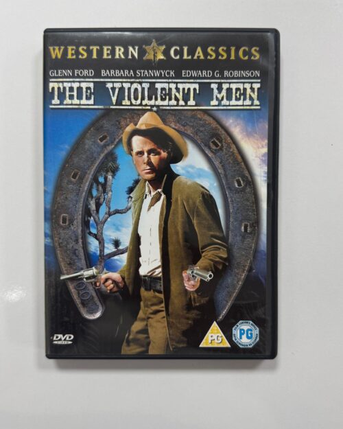 The Violent Men DVD