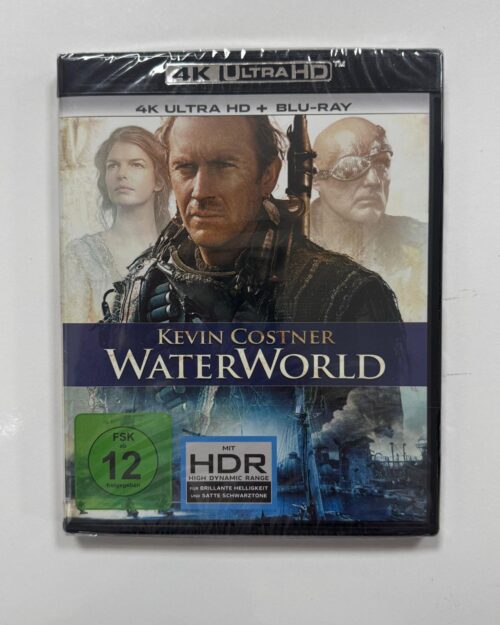 Waterworld 4K UHD + Blu Ray