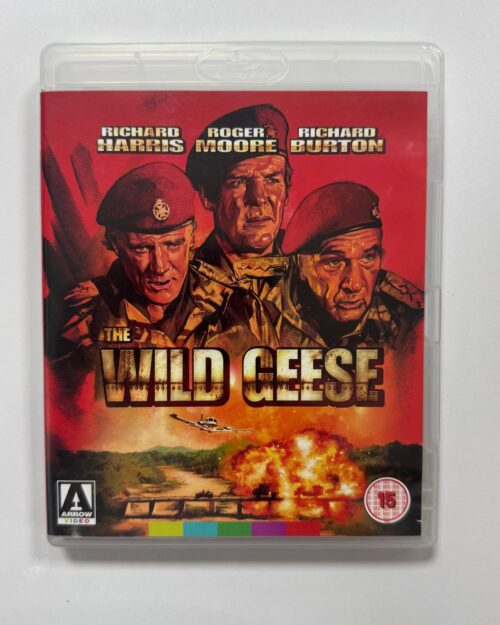The Wild Geese Blu Ray ( Arrow Video )
