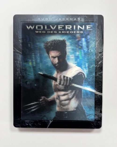 Wolverine Extended Edition 3d+2d Steelbook Blu Ray ( 3 Disk – Lenticular Magnet )