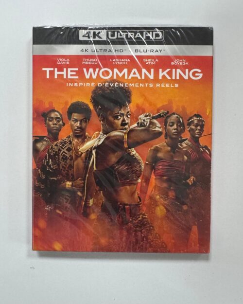 The Woman King 4K UHD + Blu Ray