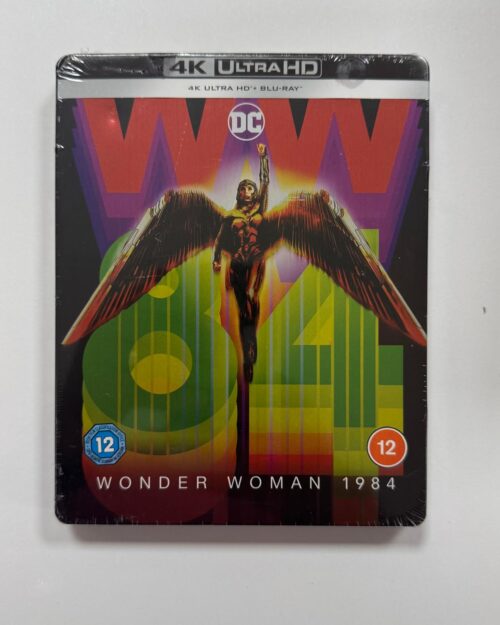 Wonder Women 1984 Steelbook 4K UHD + Blu Ray