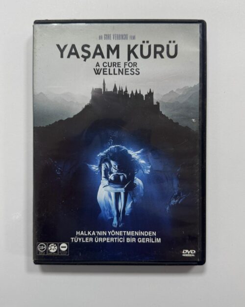 A Cure For Wellness – Yaşam Kürü DVD