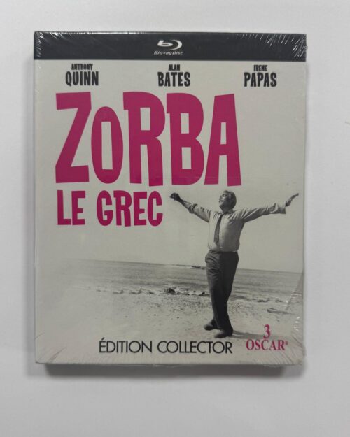 Zorba Digibook Blu Ray + DVD