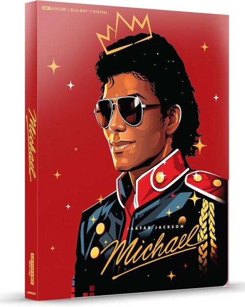 Michael Steelbook 4k Uhd + Blu Ray