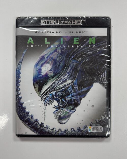 Alien 40th Anniversary 4K UHD + Blu Ray