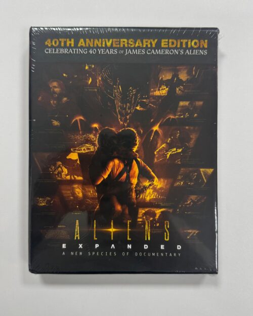 Aliens Expanded 40. Anniversary Edition Blu Ray ( 2 Disk )