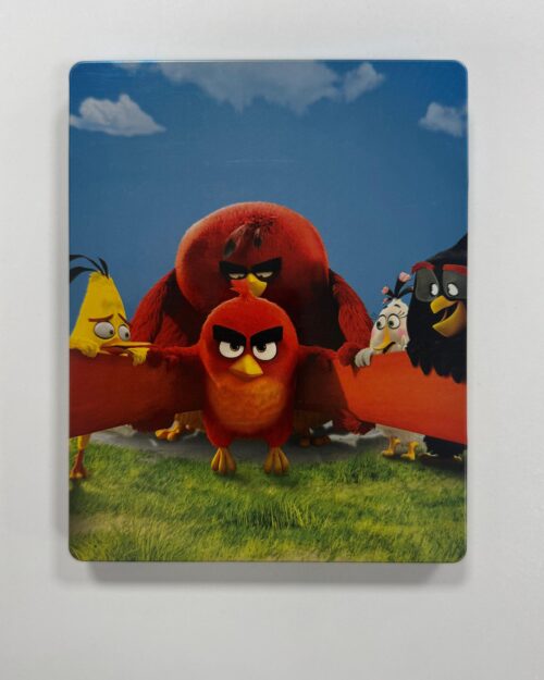 Angry Birds : The Movie Steelbook Blu Ray