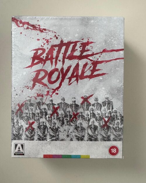 Battle Royale Arrow Video Limited Edition Digipack Blu Ray Box Set ( 5 Disk )