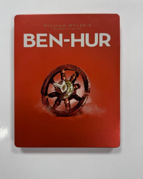 Ben Hur Steelbook Blu Ray ( 2 Disk )