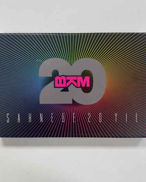 Bkm – Sahnede 20 Yıl DVD Box Set