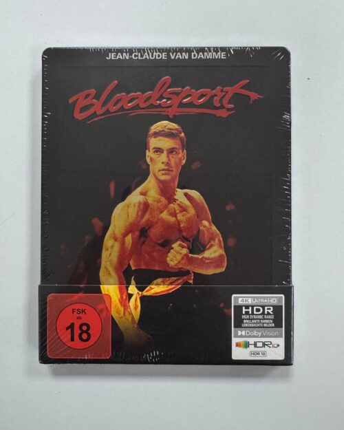 Bloodsport Steelbook 4K UHD + Blu Ray