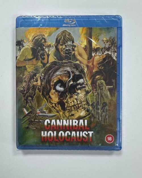 Cannibal Holocaust Blu Ray ( 88 Films )