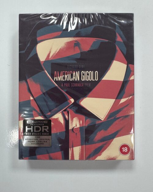 American Gigolo Arrow Video Limited Edition 4K UHD