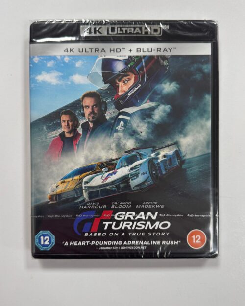 Gran Turismo 4K UHD + Blu Ray