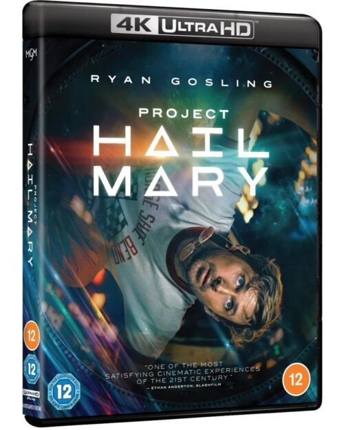 Project Hail Mary 4K UHD