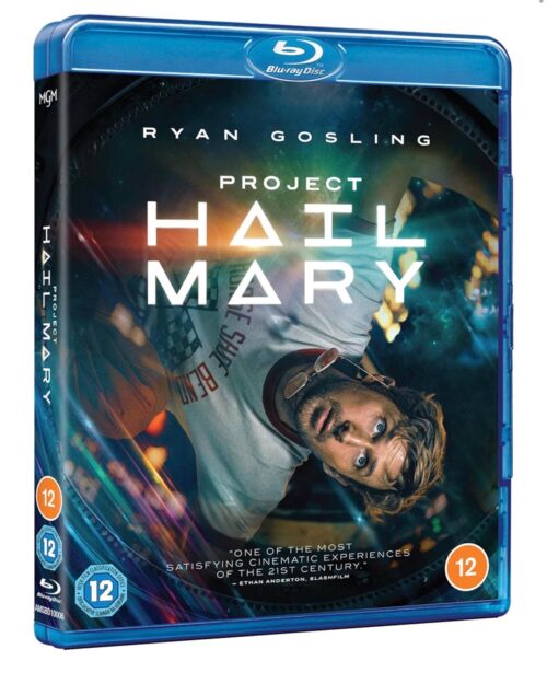 Project Hail Mary Blu Ray