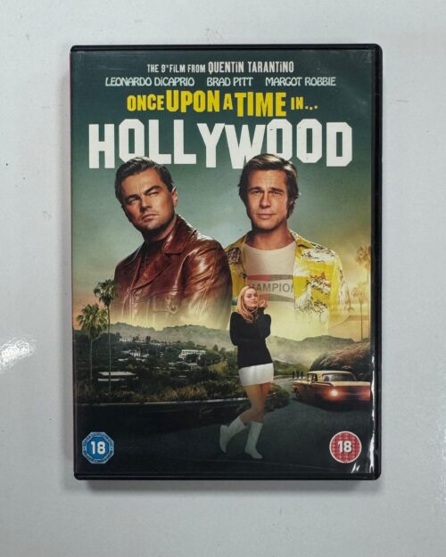 Once Upon A Time İn Hollywood DVD