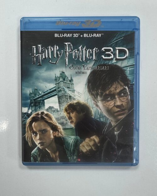 Harry Potter And The Deathly Hallows Part 1 3d2d Blu Ray ( 2 Disk )