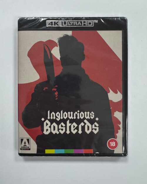 İnglourious Basterds 4K UHD + Bonus Blu Ray ( Arrow Video )