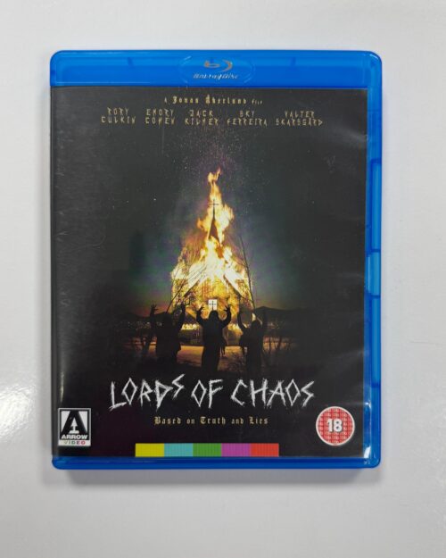 Lords Of Chaos Blu Ray ( Arrow Video )