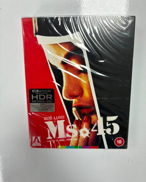 Ms.45 Arrow Video Limited Edition 4K UHD