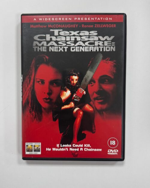 Texas Chainsaw Massacre : The Next Generation DVD