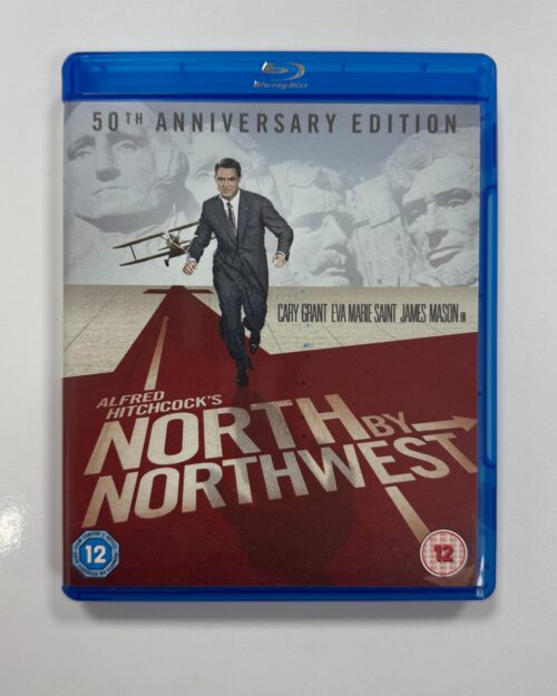 North By Northwest Blu Ray