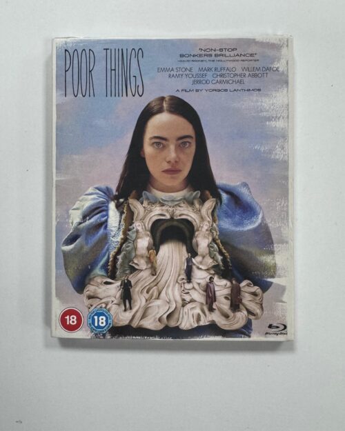 Poor Things Blu Ray