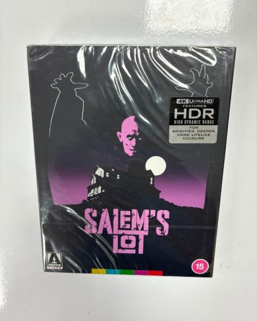 Salem’s Lot Arrow Video Limited Edition 4K UHD + Bonus Blu Ray