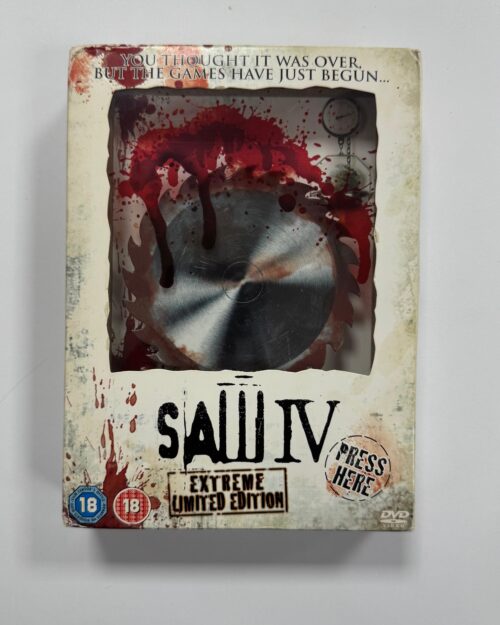 Saw İv – Testere 4 Limited Motorised Edition DVD