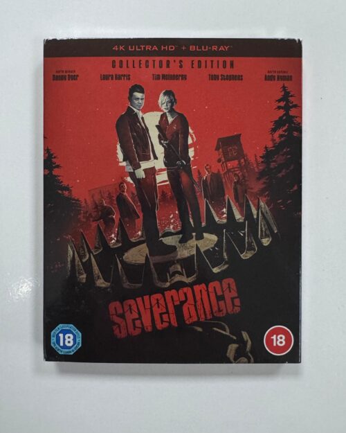 Severance Collector’s Edition 4K UHD + Blu Ray