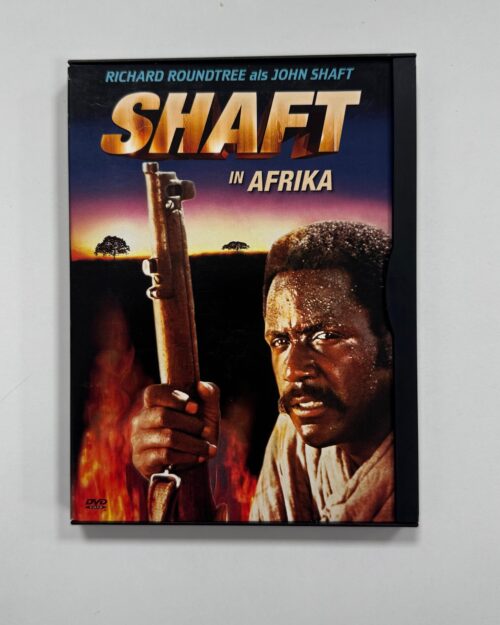 Shaft İn Africa DVD Sanpcase