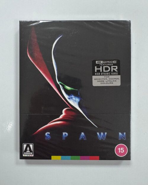Spawn Arrow Video Limited Edition 4K UHD ( 2 Disk )