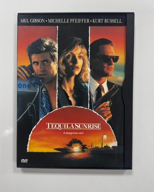 Tequila Sunrise Snapcase DVD